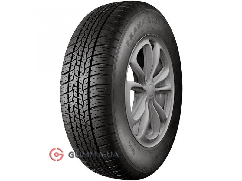 Всесезонная шина Кама  205 70.00 R15 96T