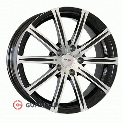 Mi-tech  MK-F74 7.5x17 5x100 ET38 DIA73.1 Chrom