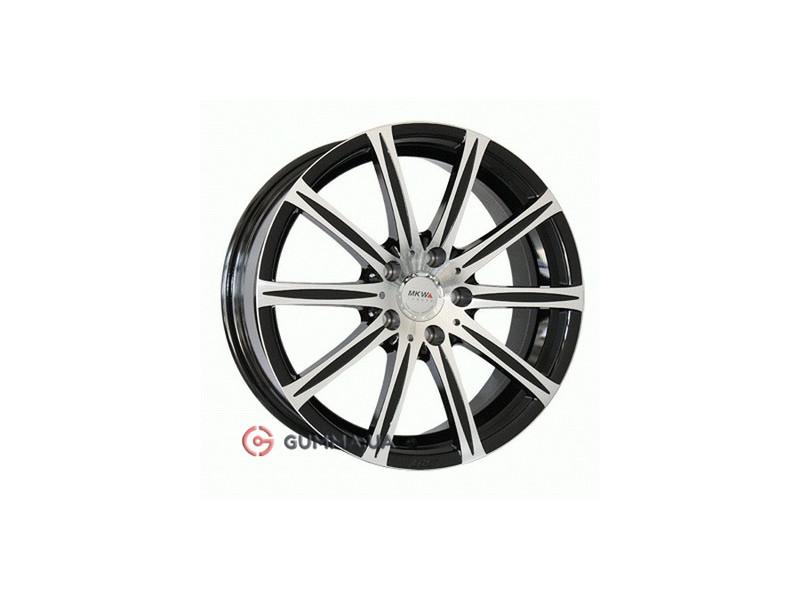 Mi-tech  MK-F74 7.5x17 5x100 ET38 DIA73.1 Chrom
