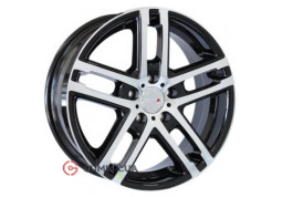 Mi-tech  MK-72 7.5x17 5x112 ET40 DIA73.1 Black