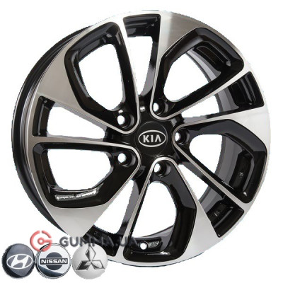 JT  1674 6.5x16 5x114.3 ET37 DIA67.1 BM