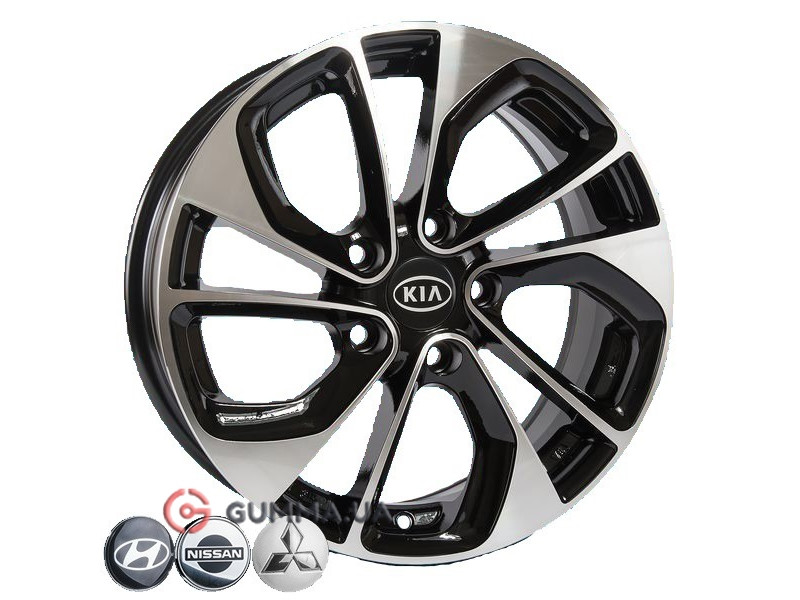 JT  1674 6.5x16 5x114.3 ET37 DIA67.1 BM