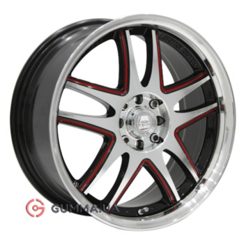 Lawu  YL-3101 6.5x15 4x98 ET35 DIA58.6