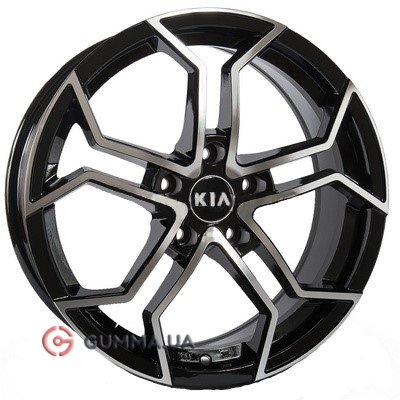 JT  1537 7x17 5x114.3 ET40 DIA67.1 BM