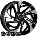 Zorat Wheels BK5518