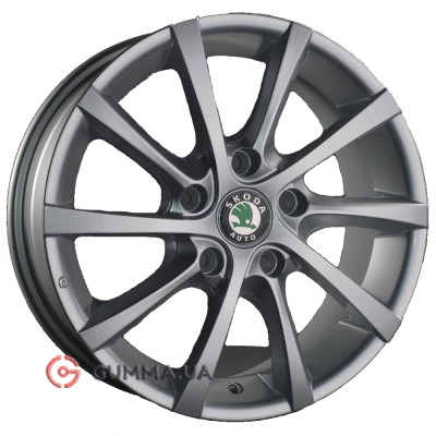 JT  1263 6x15 5x112 ET40 DIA57.1 S