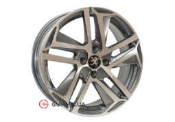 GT  876 6.5x17 4x108 ET26 DIA65.1 GMF