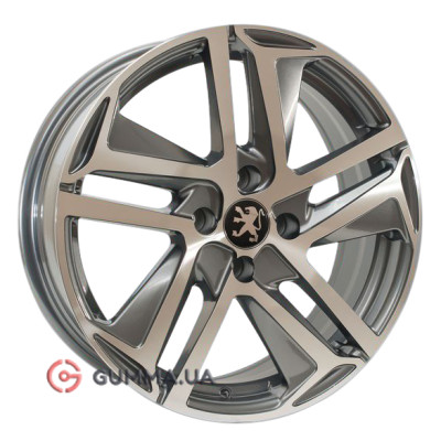 GT  876 6.5x17 4x108 ET26 DIA65.1 GMF