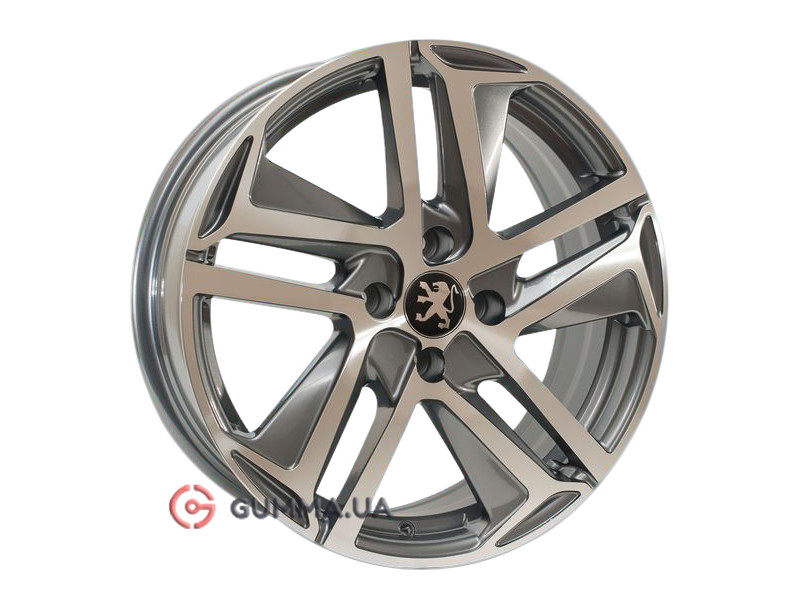 GT  876 6.5x17 4x108 ET26 DIA65.1 GMF