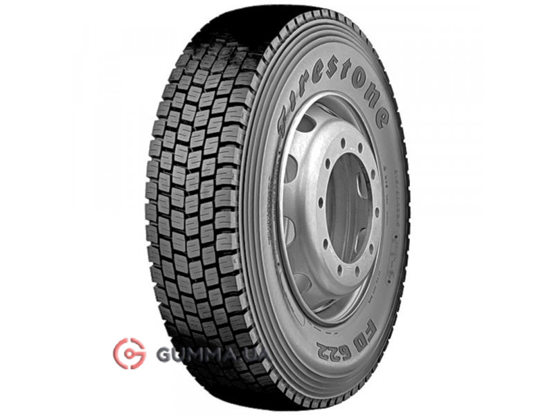 Firestone  FD622 (ведущая) 315/70 R22.5 154/150L