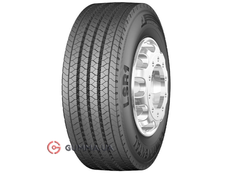 Всесезонная шина Continental  LSR1+ (рулевая) 8.5 R17.5 121/120L PR12