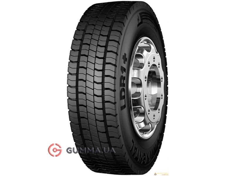 Continental  LDR1+ (универсальная) 8.5 R17.5 121/120L PR12