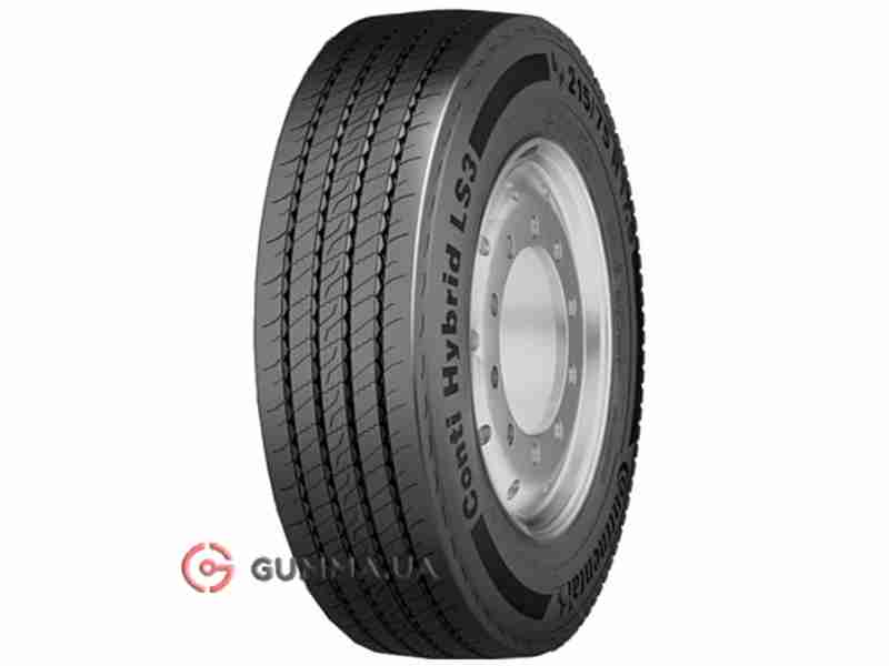 Всесезонная шина Continental  Conti Hybrid LS3 (рулевая) 215/75 R17.5 126/124M PR12