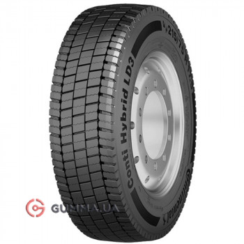 Continental  Conti Hybrid LD3 (ведущая) 245/70 R17.5 136/134M PR14