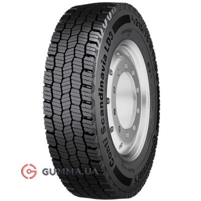 Всесезонная шина Continental  Conti Scandinavia LD3 235/75 R17.5 132/130M PR12