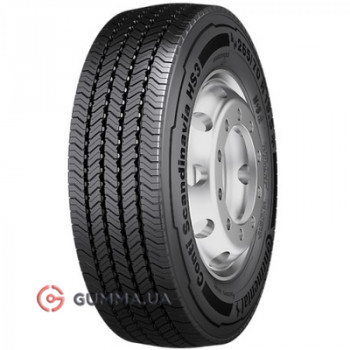 Всесезонная шина Continental  Conti Scandinavia HS3 315/80 R22.5 156/150L