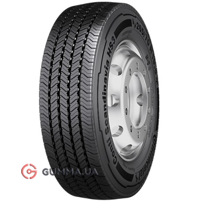 Всесезонная шина Continental  Conti Scandinavia HS3 385/65 R22.5 160K