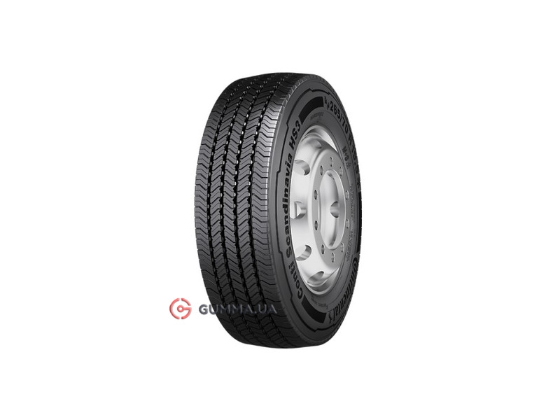 Всесезонная шина Continental  Conti Scandinavia HS3 315/80 R22.5 156/150L