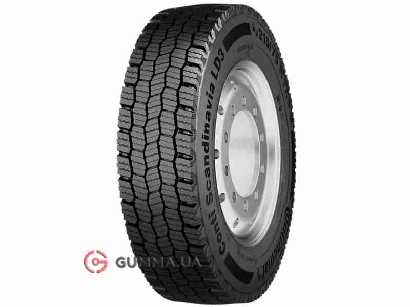 Continental  Conti Scandinavia HD3 285/70 R19.5 145/143M PR16