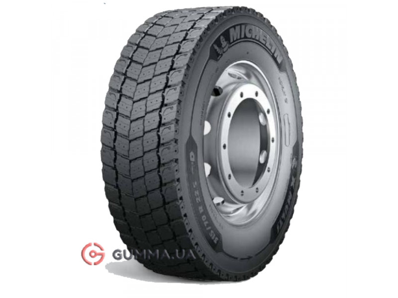 Всесезонна шина Michelin X Multi D (провідна) 315/80 R22.5 156/150L PR20