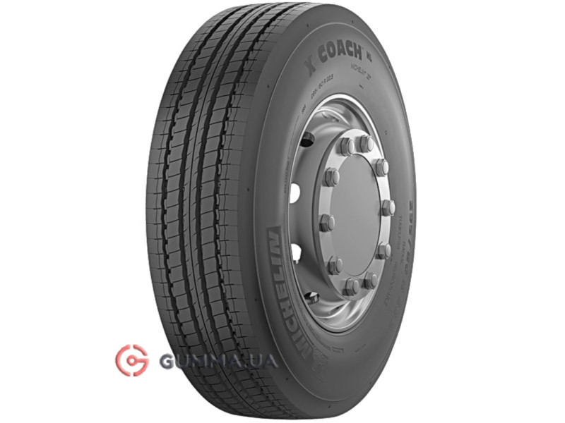 Michelin  X Coach HL Z (рулевая) 295/80 R22.5 154/149M