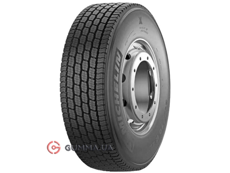 Всесезонная шина Michelin  XFN2 Antisplash (рулевая) 385/65 R22.5 158L