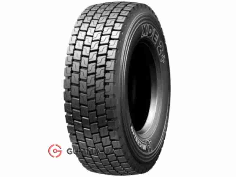 Всесезонная шина Michelin  XDE2+ (ведущая) 305/70 R19.5 147/145M