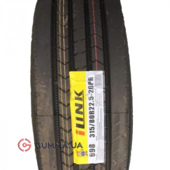 Всесезонная шина ILink  698 (рулевая) 315/80 R22.5 156/150M PR20