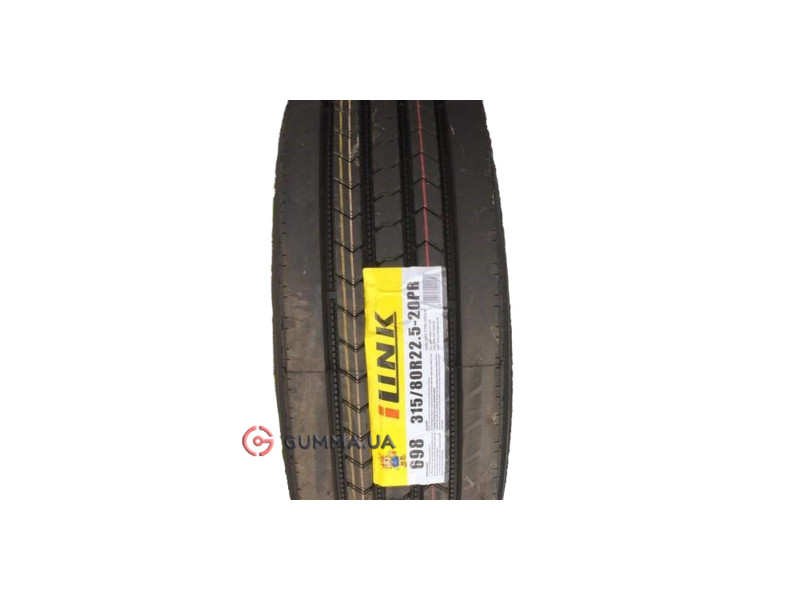 Всесезонная шина ILink  698 (рулевая) 315/80 R22.5 156/150M PR20