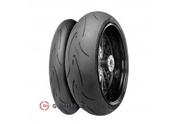 Летняя шина Continental  Conti Race Attack Comp 120/70 R17 58W