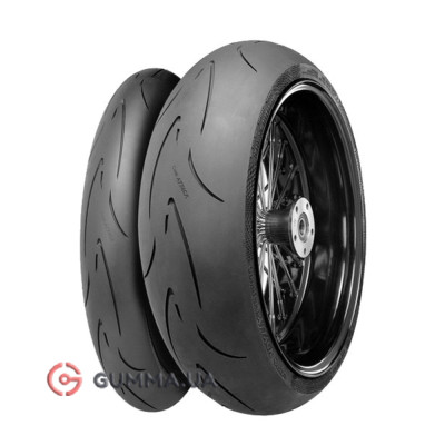Летняя шина Continental  Conti Race Attack Comp 120/70 R17 58W