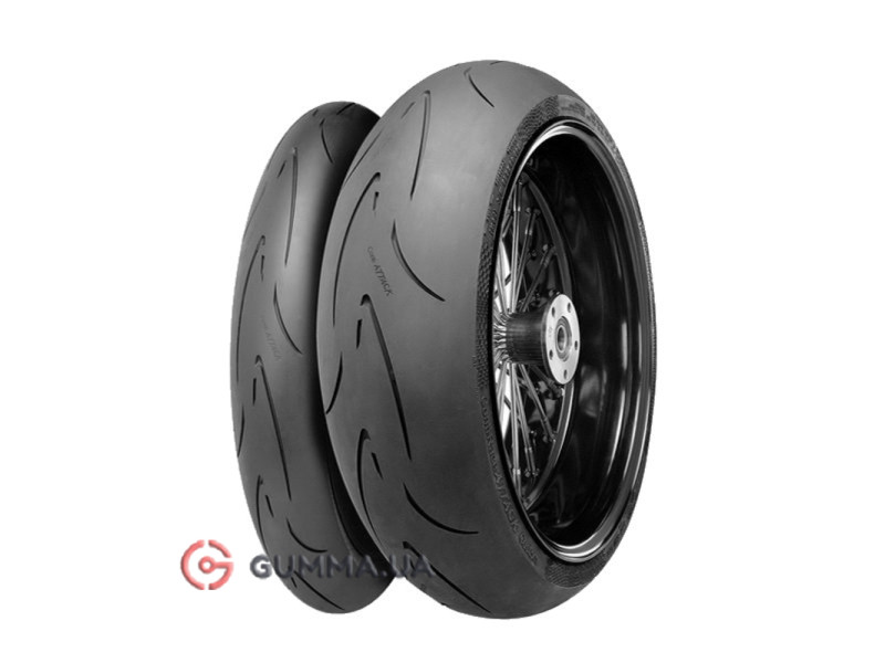 Continental  Conti Race Attack Comp 120/70 R17 58W