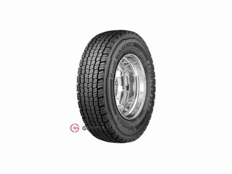 Всесезонная шина Continental  Conti Hybrid HD3 Наварка (ведущая) 315/80 R22.5 156/150L PR20