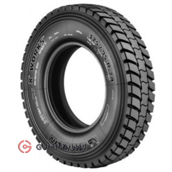 Всесезонная шина Michelin  X Works XD (ведущая) 315/80 R22.5 156/150K