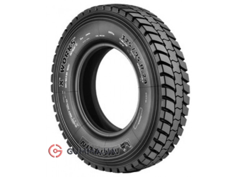 Всесезонная шина Michelin  X Works XD (ведущая) 315/80 R22.5 156/150K