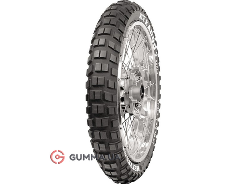 Летняя шина Metzeler  MCE Karoo 2 Front 110/80 R19 59Q