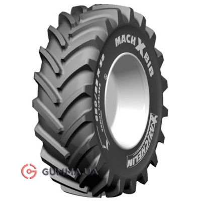 Michelin  MachXBib (с/х) 600/65 R34 154D