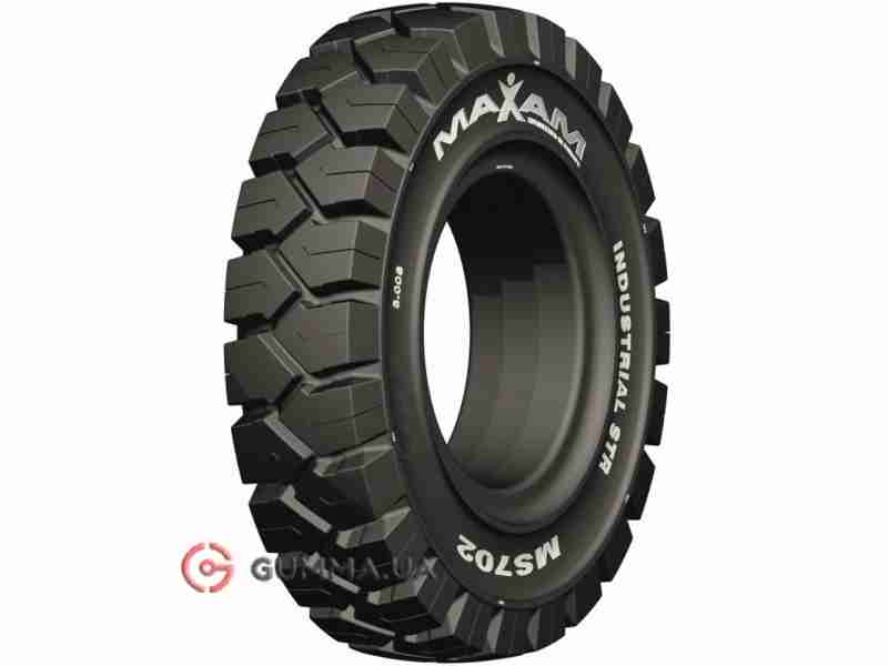 Всесезонная шина Maxam  MS702 SW (погрузчик) 27.00/10 R12