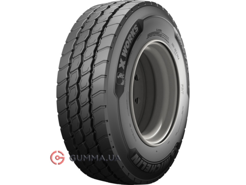 Michelin  X Works T (прицепная) 385/65 R22.5 160K