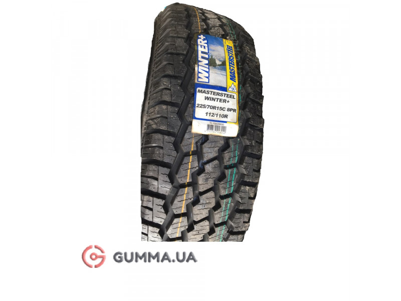 Зимняя шина Mastersteel  WINTER+ 225/70 R15C 112/110R