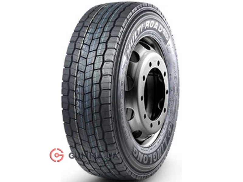 Всесезонная шина LingLong  KTD300 (ведущая) 315/60 R22.5 152/148L PR16