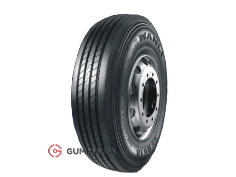 Всесезонная шина Wanli  SFR618 (рулевая) 315/80 R22.5 154/151L