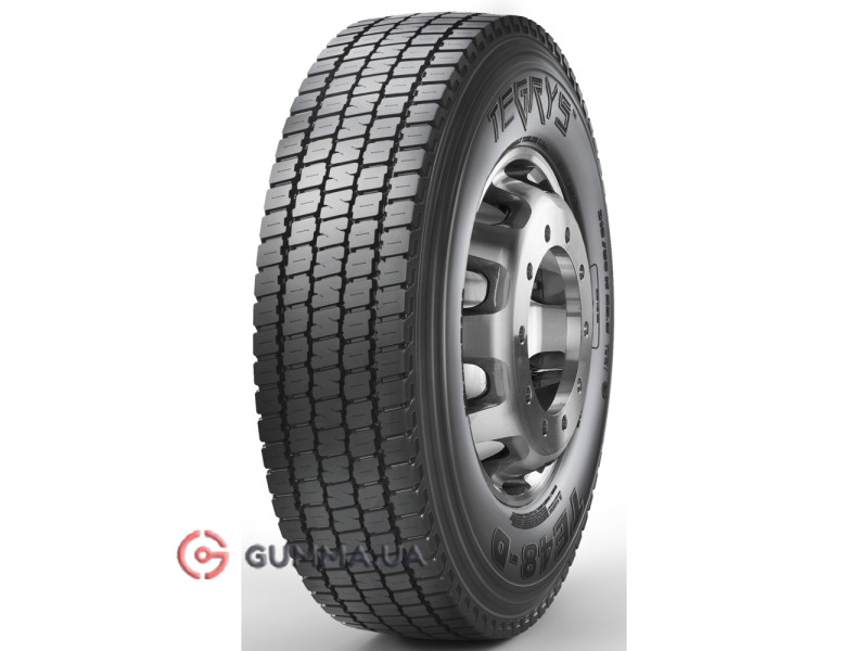 Всесезонная шина TEGRYS  TE48-D (ведущая) 315/80 R22.5 156/150L