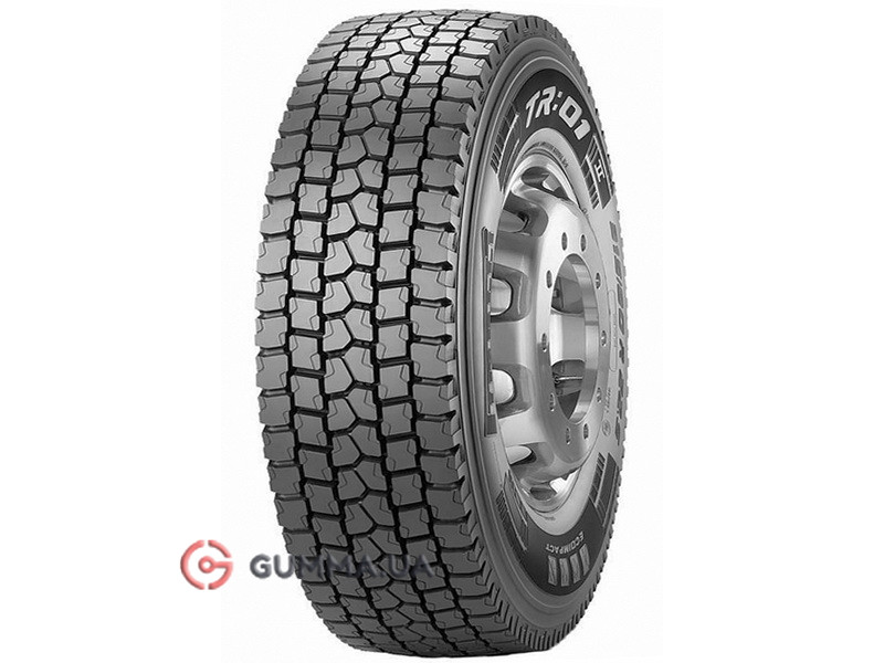 Всесезонная шина Pirelli  TR:01+II (ведущая) 295/80 R22.5 152/148M