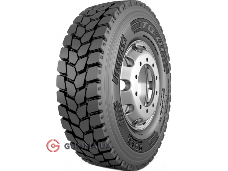Всесезонная шина Pirelli  TG:01 II (ведущая) 315/80 R22.5 156/150K