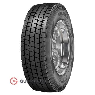 Всесезонная шина Debica  DRD2 (ведущая) 295/80 R22.5 152/148M