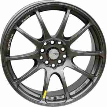 Advan  833 RS 6.5x15 5x112 ET35 DIA57.1 Black