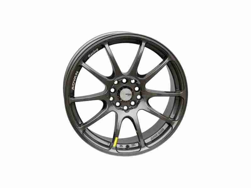 Advan  833 RS 6.5x15 5x112 ET35 DIA57.1 Black