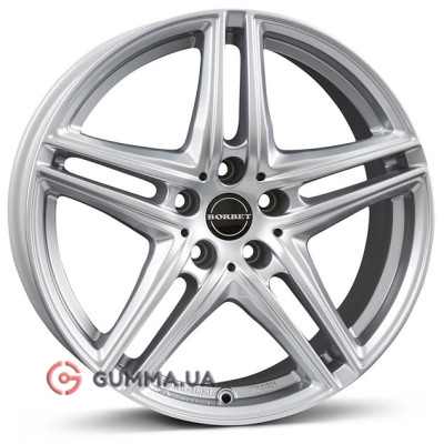 Borbet  XRS 8.5x19 5x112 ET40 DIA72.6 BP