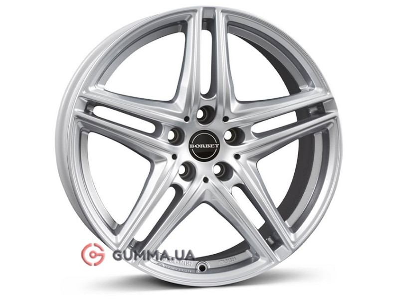 Borbet  XRS 8.5x19 5x112 ET40 DIA72.6 BP
